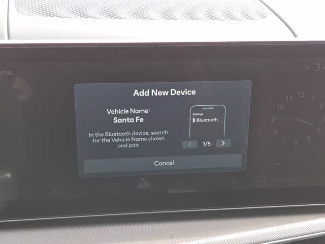 2026 Phantom Black Hyundai Santa Fe Hybrid SE AWD SUV