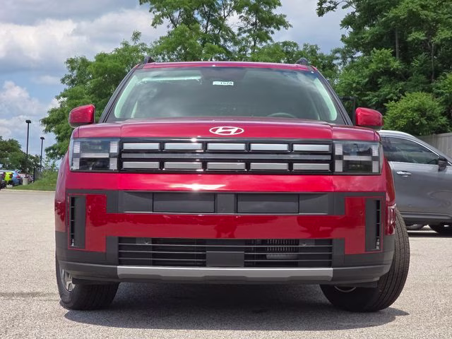 2026 Ultimate Red Hyundai Santa Fe SEL AWD SUV