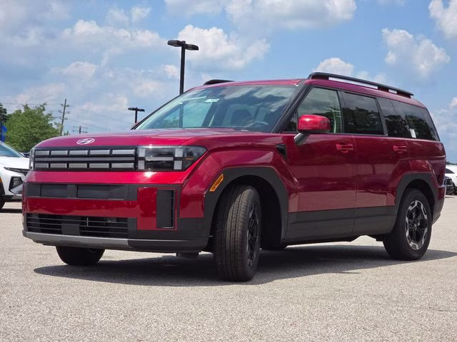 2026 Ultimate Red Hyundai Santa Fe SEL AWD SUV