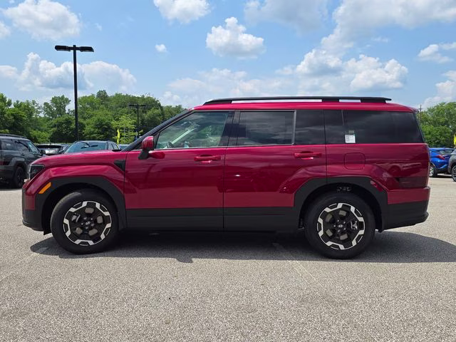 2026 Ultimate Red Hyundai Santa Fe SEL AWD SUV