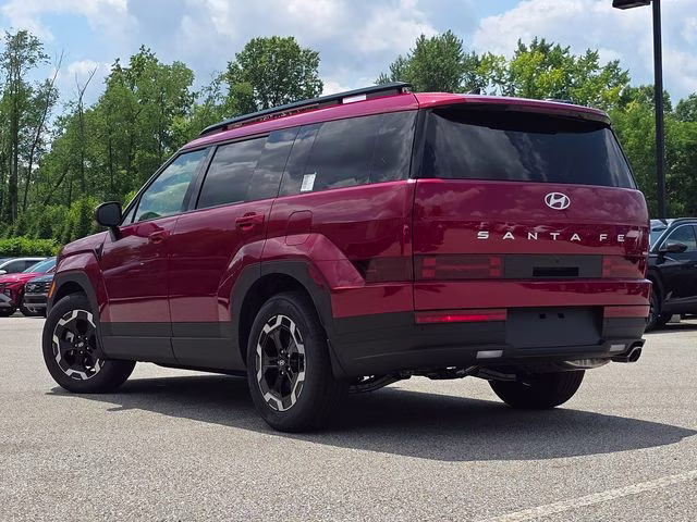 2026 Ultimate Red Hyundai Santa Fe SEL AWD SUV