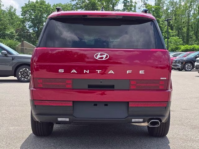 2026 Ultimate Red Hyundai Santa Fe SEL AWD SUV