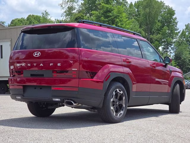 2026 Ultimate Red Hyundai Santa Fe SEL AWD SUV