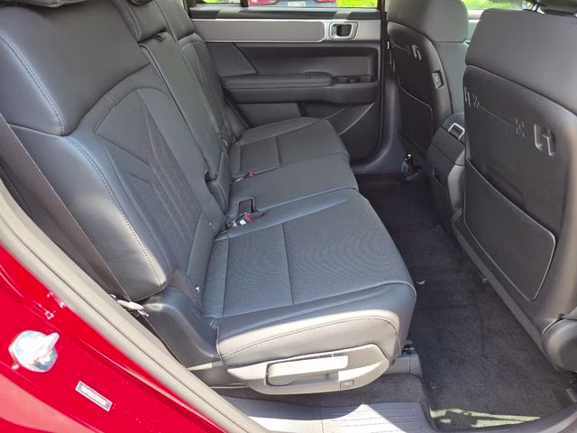 2026 Ultimate Red Hyundai Santa Fe SEL AWD SUV