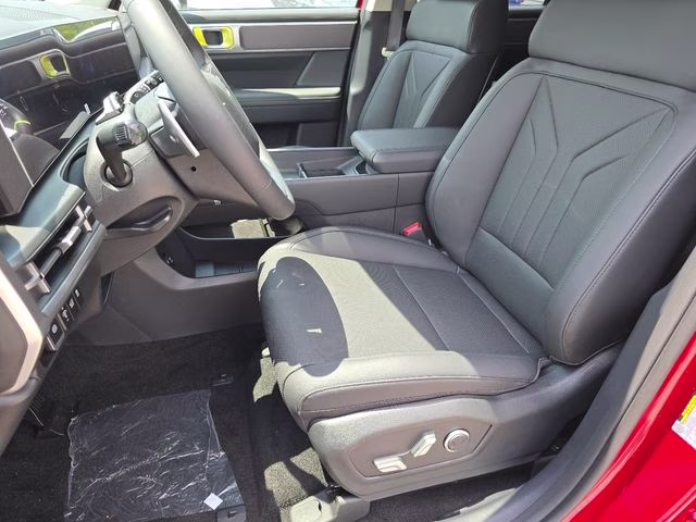 2026 Ultimate Red Hyundai Santa Fe SEL AWD SUV