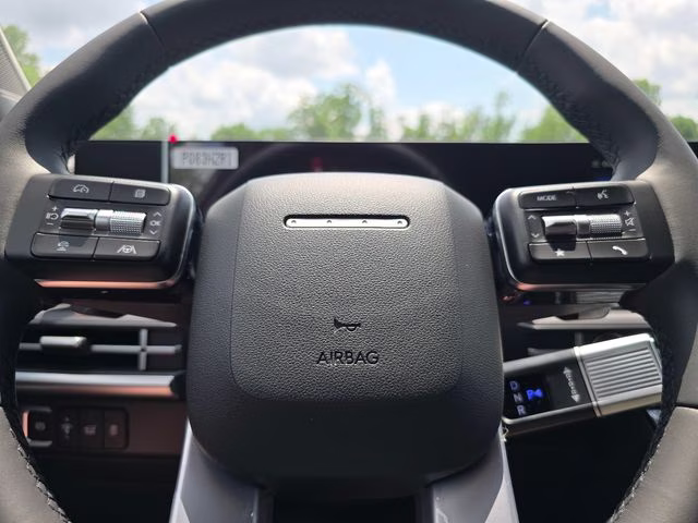 2026 Ultimate Red Hyundai Santa Fe SEL AWD SUV