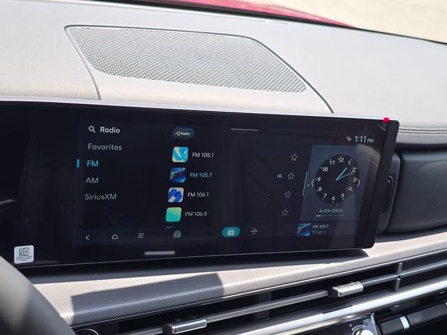 2026 Ultimate Red Hyundai Santa Fe SEL AWD SUV