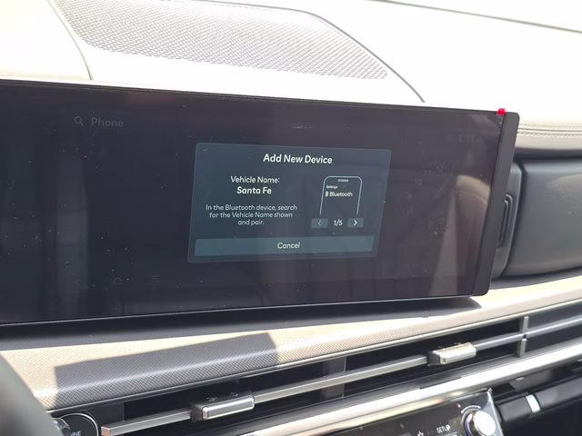 2026 Ultimate Red Hyundai Santa Fe SEL AWD SUV