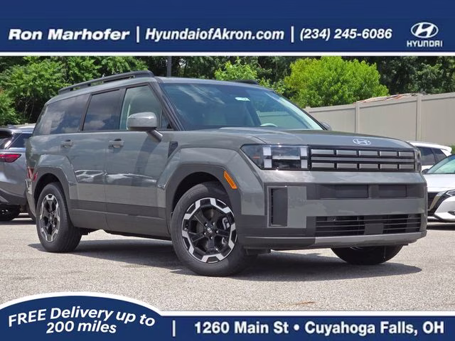 2026 Hampton Gray Hyundai Santa Fe SEL AWD SUV