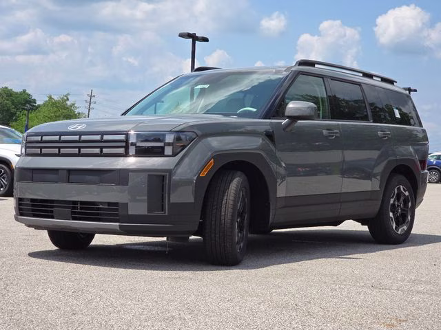 2026 Hampton Gray Hyundai Santa Fe SEL AWD SUV