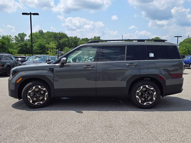 2026 Hampton Gray Hyundai Santa Fe SEL AWD SUV