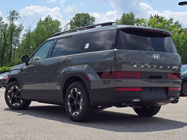 2026 Hampton Gray Hyundai Santa Fe SEL AWD SUV