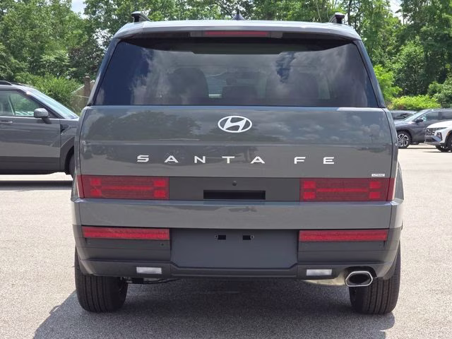 2026 Hampton Gray Hyundai Santa Fe SEL AWD SUV