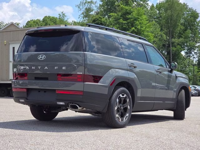 2026 Hampton Gray Hyundai Santa Fe SEL AWD SUV