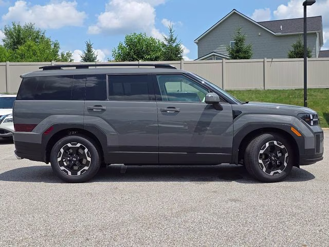 2026 Hampton Gray Hyundai Santa Fe SEL AWD SUV