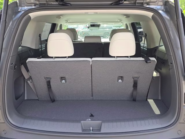 2026 Hampton Gray Hyundai Santa Fe SEL AWD SUV