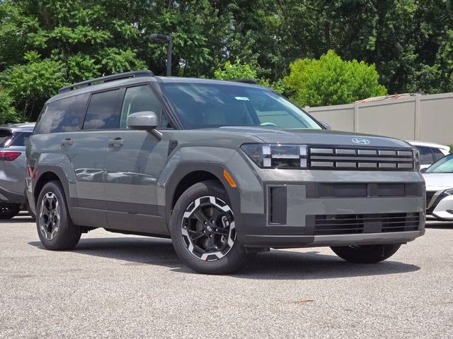 2026 Hampton Gray Hyundai Santa Fe SEL AWD SUV