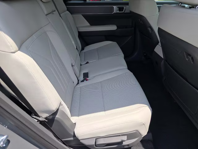 2026 Hampton Gray Hyundai Santa Fe SEL AWD SUV