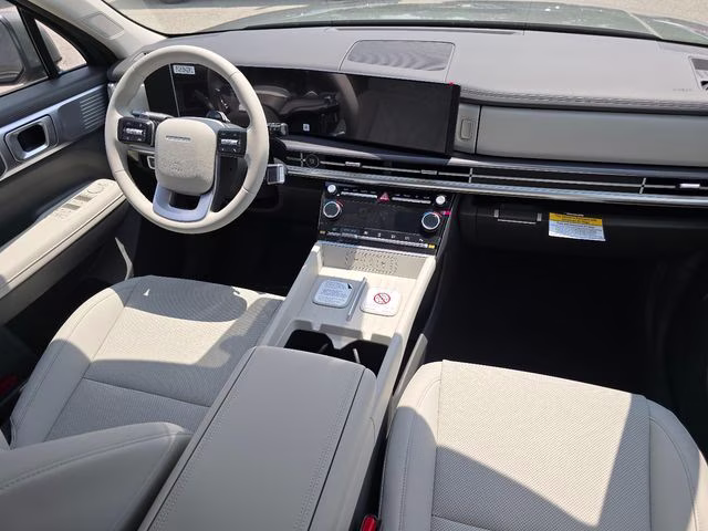 2026 Hampton Gray Hyundai Santa Fe SEL AWD SUV