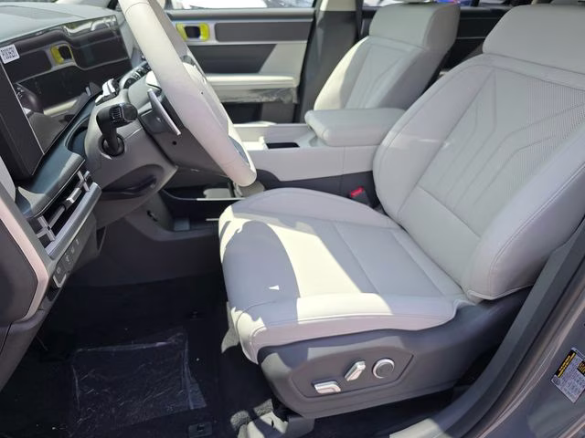 2026 Hampton Gray Hyundai Santa Fe SEL AWD SUV