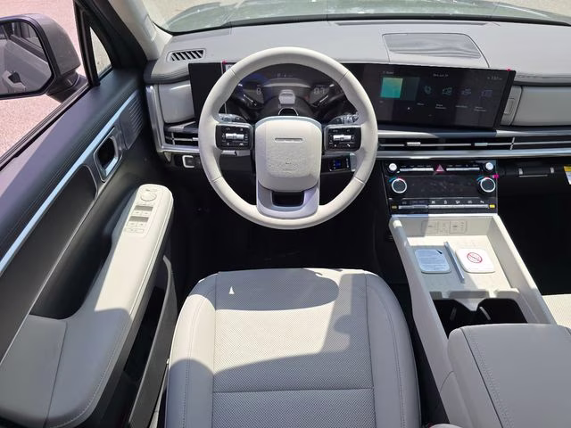 2026 Hampton Gray Hyundai Santa Fe SEL AWD SUV