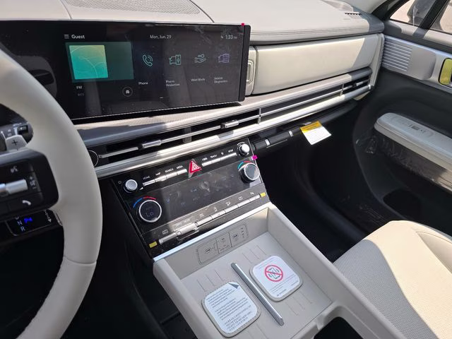 2026 Hampton Gray Hyundai Santa Fe SEL AWD SUV