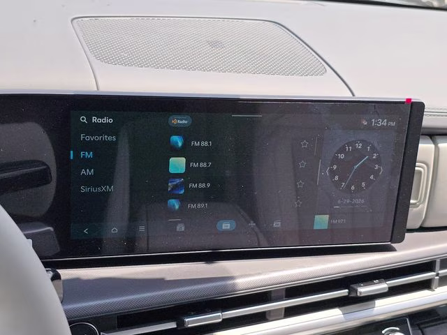 2026 Hampton Gray Hyundai Santa Fe SEL AWD SUV