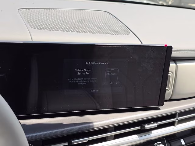 2026 Hampton Gray Hyundai Santa Fe SEL AWD SUV