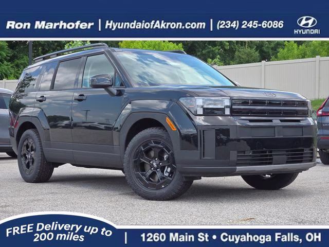 2026 Phantom Black Hyundai Santa Fe XRT AWD SUV
