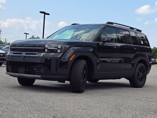 2026 Phantom Black Hyundai Santa Fe XRT AWD SUV