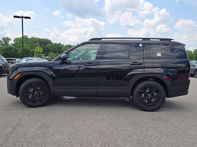 2026 Phantom Black Hyundai Santa Fe XRT AWD SUV