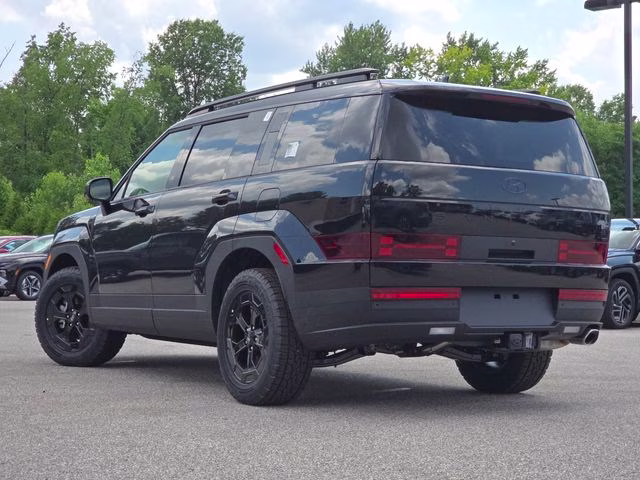 2026 Phantom Black Hyundai Santa Fe XRT AWD SUV