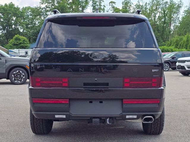 2026 Phantom Black Hyundai Santa Fe XRT AWD SUV