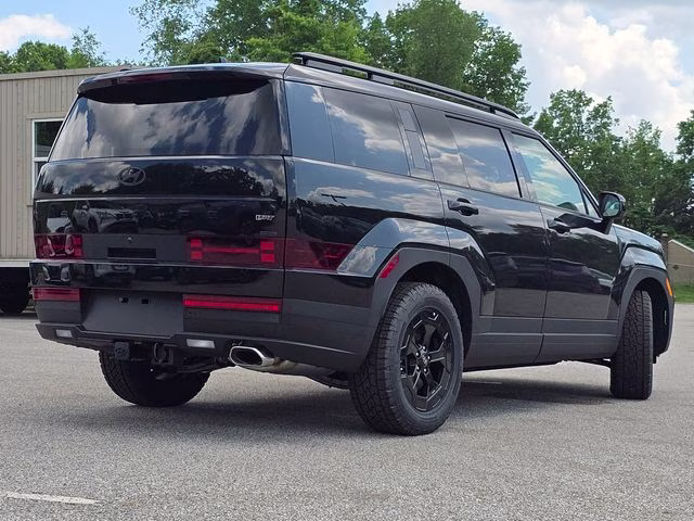 2026 Phantom Black Hyundai Santa Fe XRT AWD SUV
