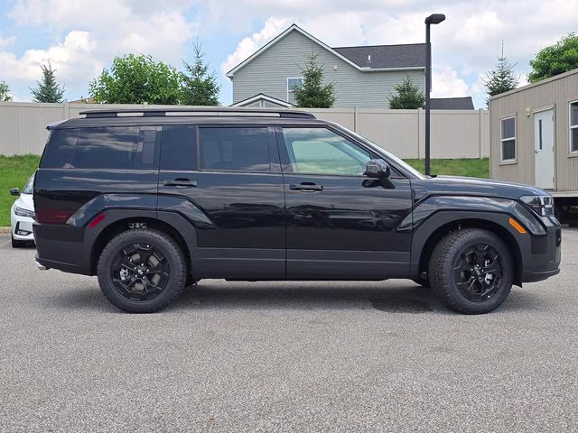 2026 Phantom Black Hyundai Santa Fe XRT AWD SUV