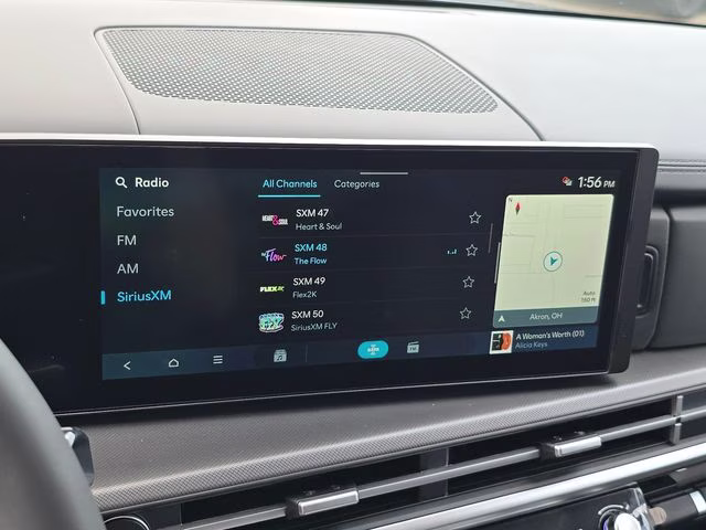 2026 Phantom Black Hyundai Santa Fe XRT AWD SUV