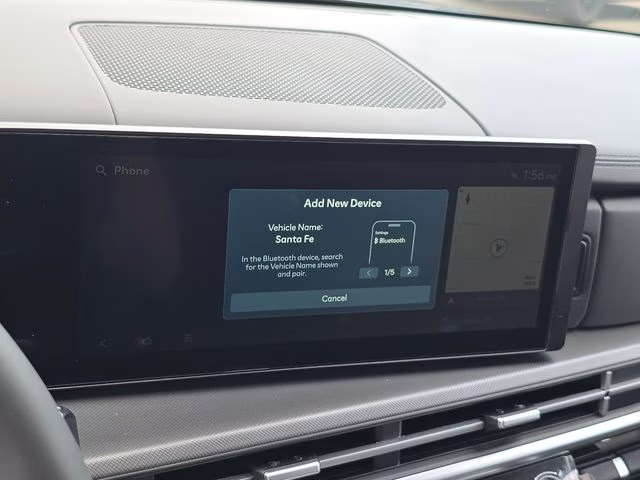 2026 Phantom Black Hyundai Santa Fe XRT AWD SUV