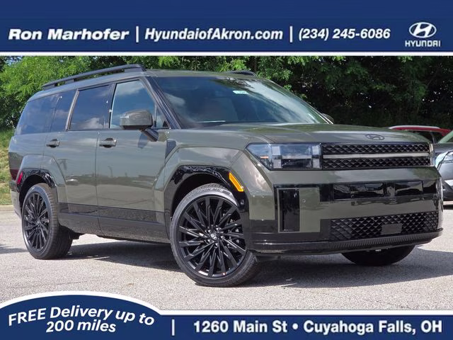2026 Rockwood Green Hyundai Santa Fe Calligraphy AWD SUV