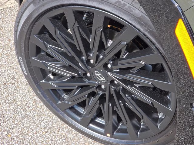 2026 Rockwood Green Hyundai Santa Fe Calligraphy AWD SUV