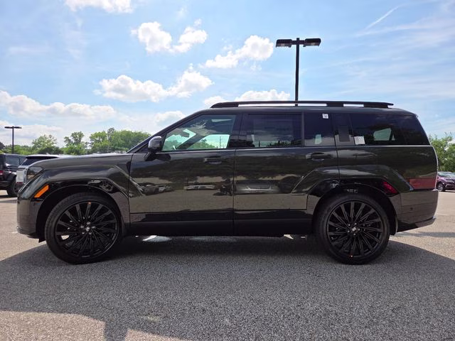 2026 Rockwood Green Hyundai Santa Fe Calligraphy AWD SUV