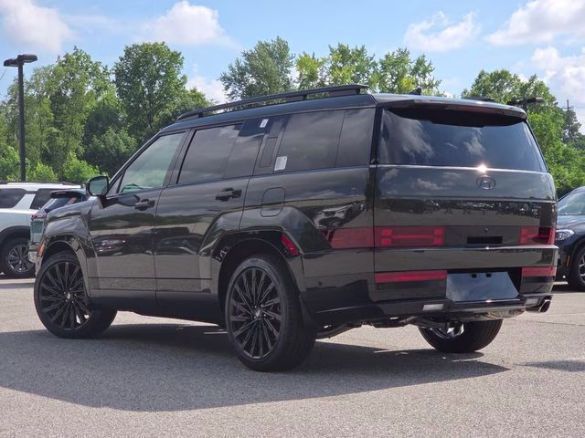2026 Rockwood Green Hyundai Santa Fe Calligraphy AWD SUV