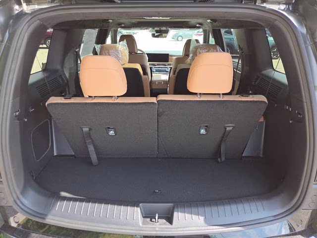 2026 Rockwood Green Hyundai Santa Fe Calligraphy AWD SUV
