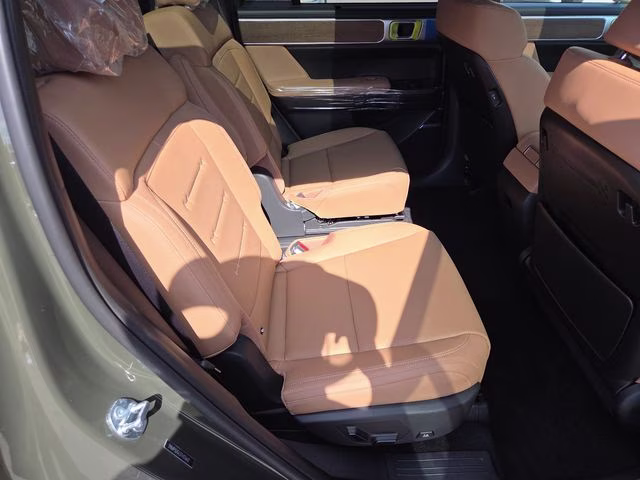 2026 Rockwood Green Hyundai Santa Fe Calligraphy AWD SUV
