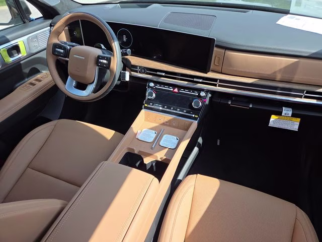 2026 Rockwood Green Hyundai Santa Fe Calligraphy AWD SUV