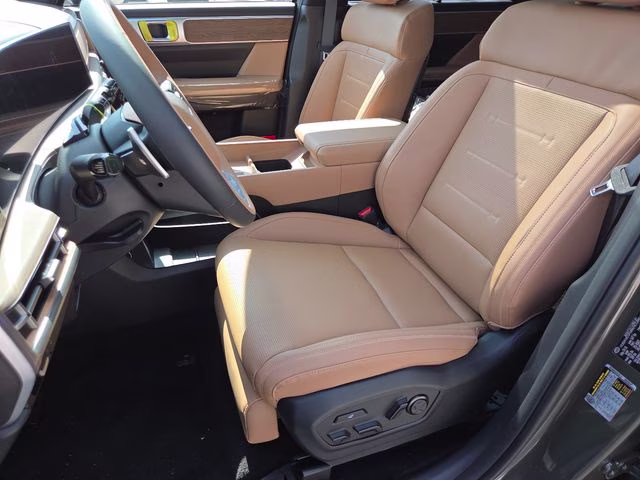 2026 Rockwood Green Hyundai Santa Fe Calligraphy AWD SUV