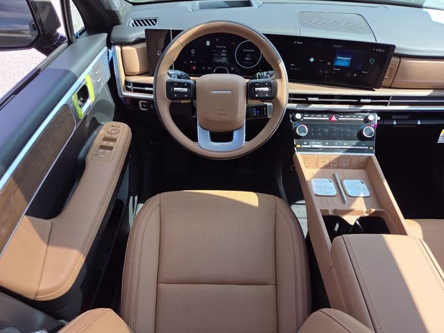 2026 Rockwood Green Hyundai Santa Fe Calligraphy AWD SUV