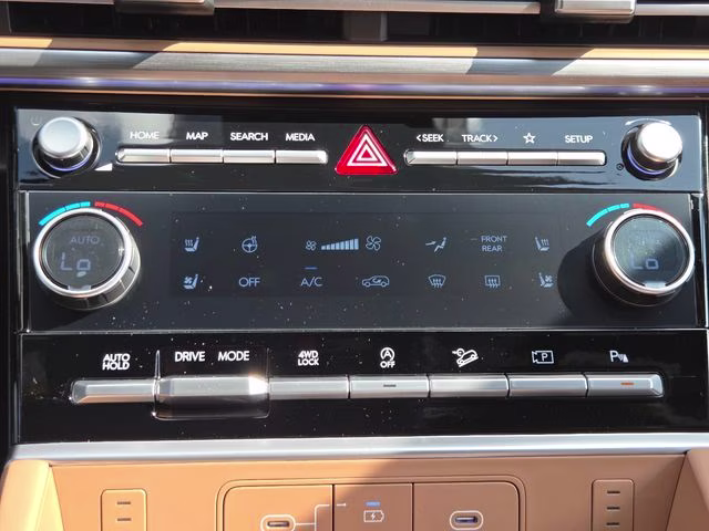 2026 Rockwood Green Hyundai Santa Fe Calligraphy AWD SUV