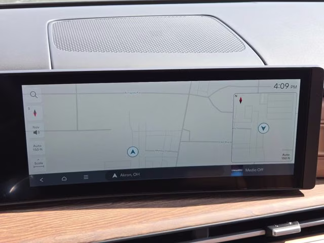 2026 Rockwood Green Hyundai Santa Fe Calligraphy AWD SUV