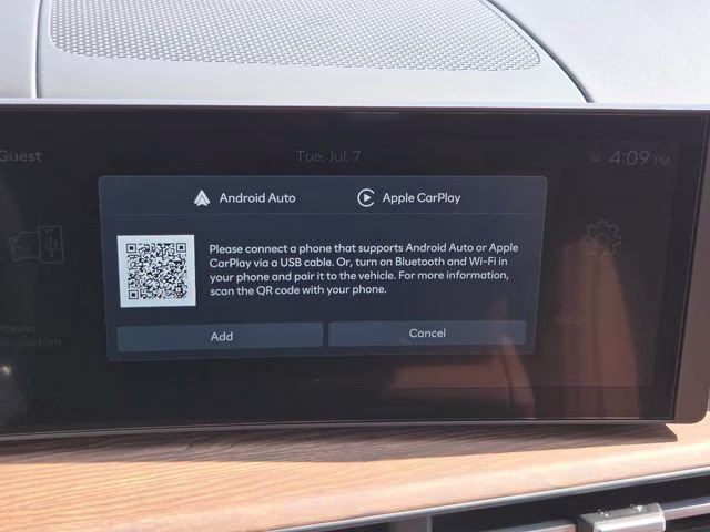 2026 Rockwood Green Hyundai Santa Fe Calligraphy AWD SUV