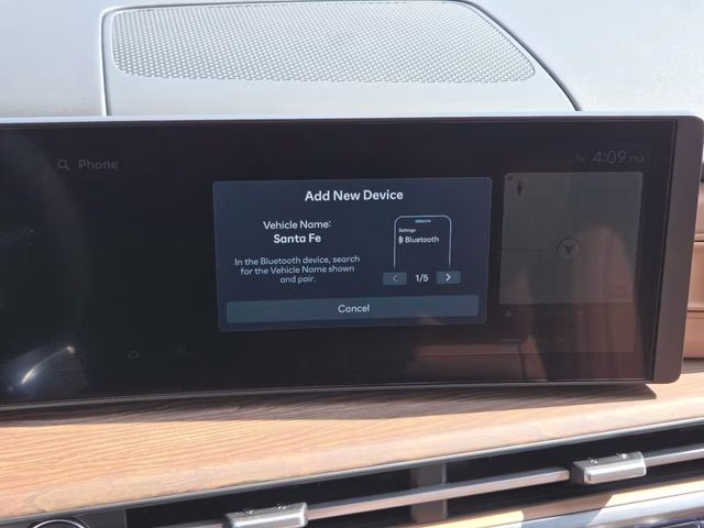 2026 Rockwood Green Hyundai Santa Fe Calligraphy AWD SUV